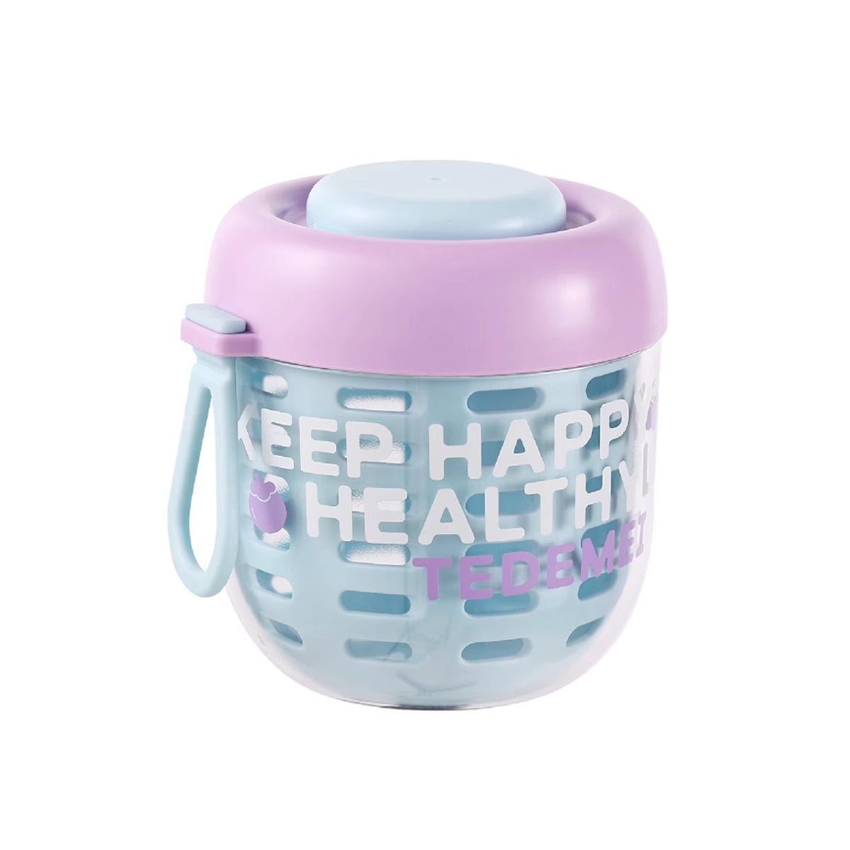 Dual-Layer Fruit Salad Cup