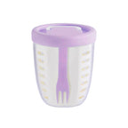 Double-Layer Salad Cup