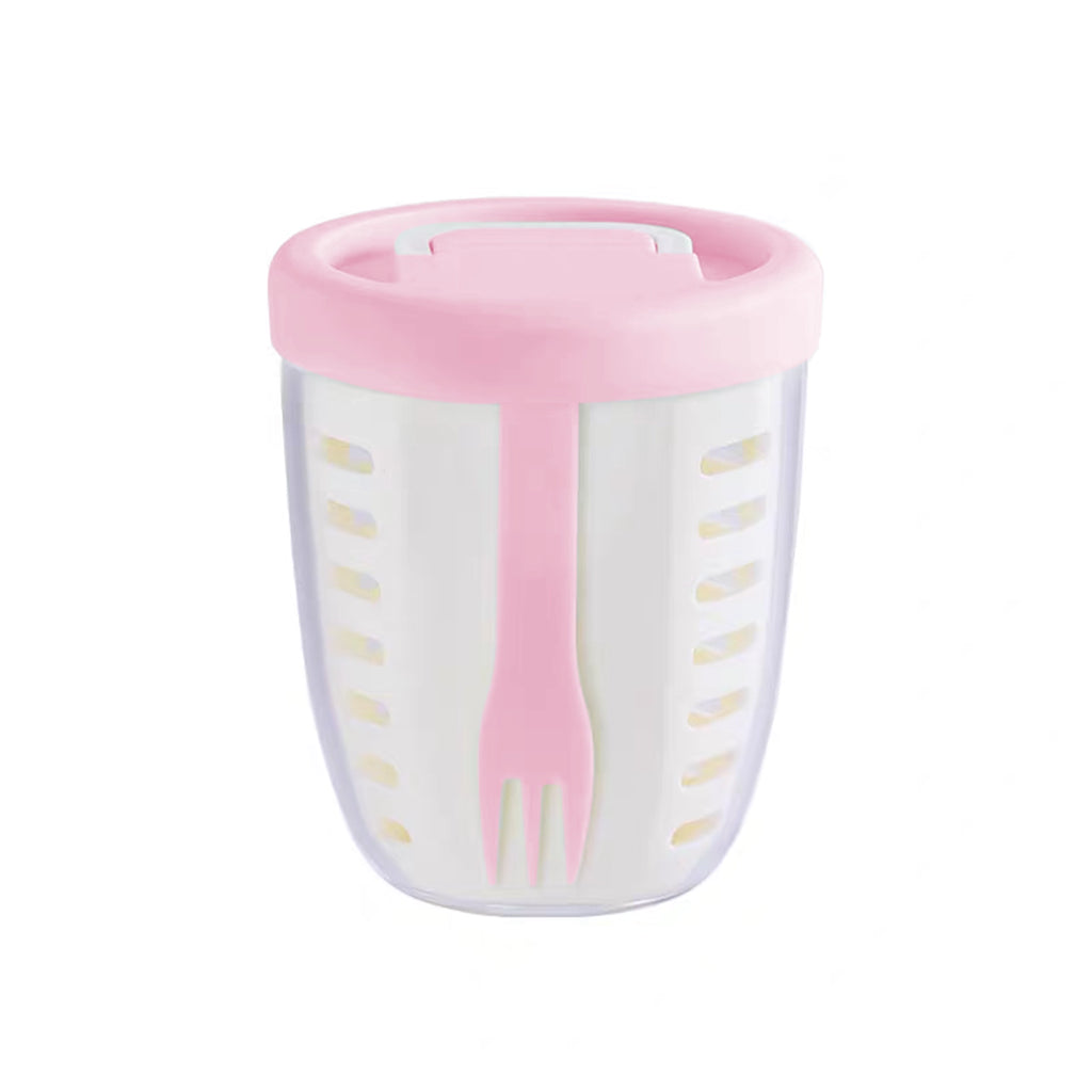 Double-Layer Salad Cup