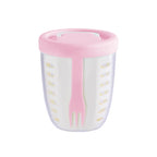 Double-Layer Salad Cup