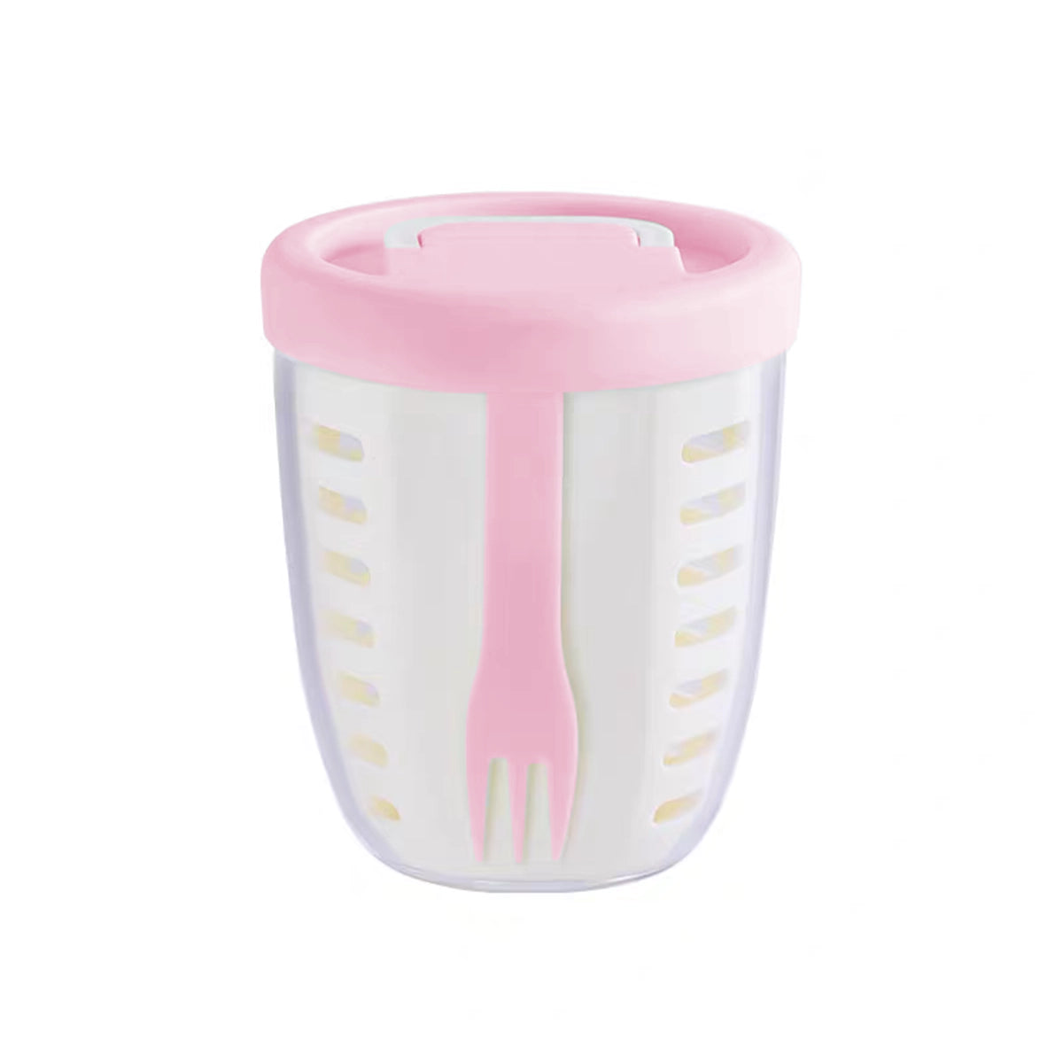 Double-Layer Salad Cup