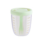 Double-Layer Salad Cup