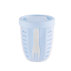 Double-Layer Salad Cup