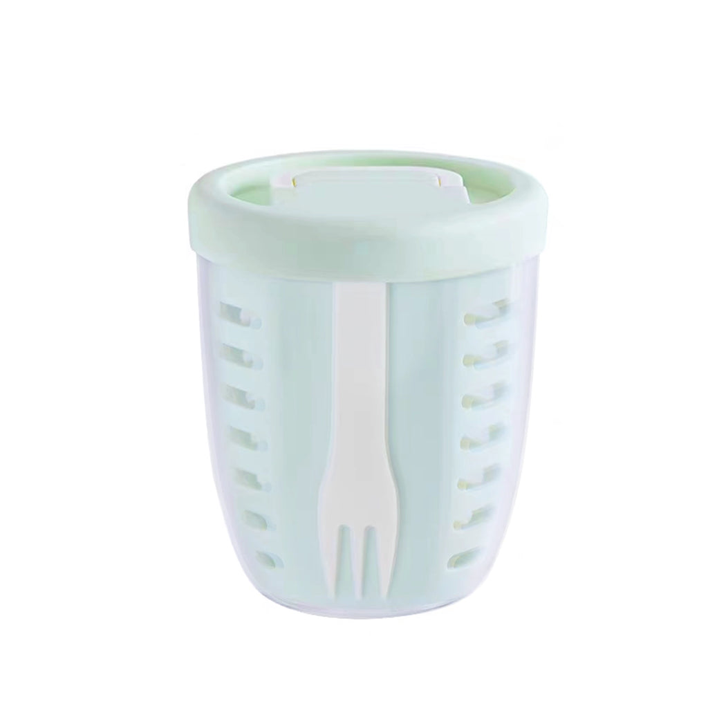 Double-Layer Salad Cup