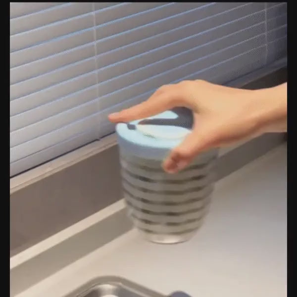 Portable Double-Layer Salad Cup