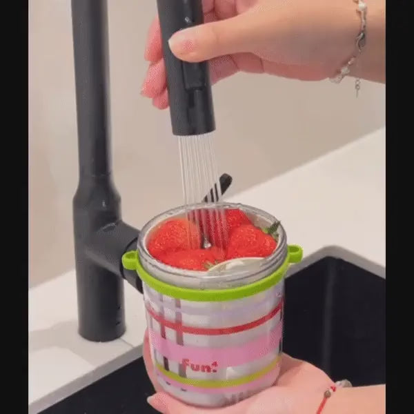 Double-Layer Fruit Cup