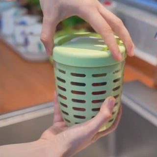 Double-Layer Salad Cup