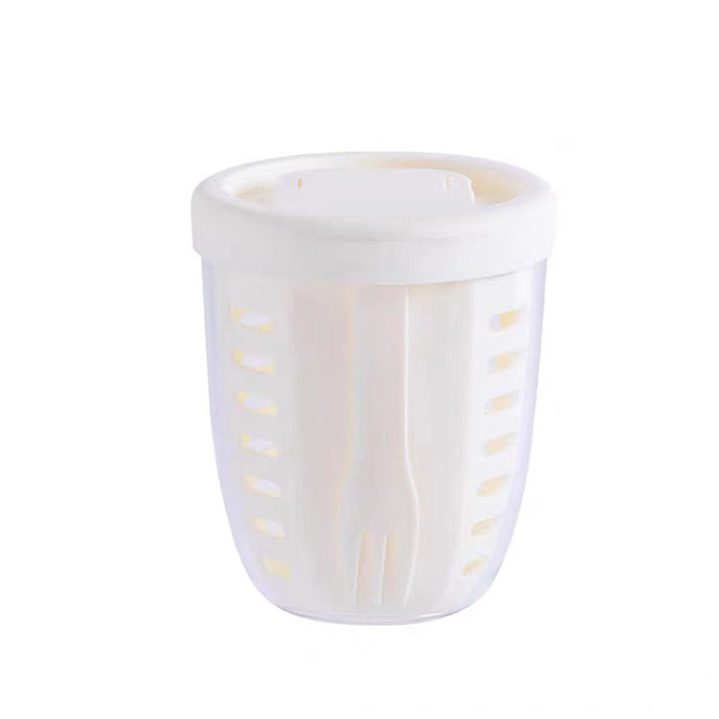 Double-Layer Salad Cup